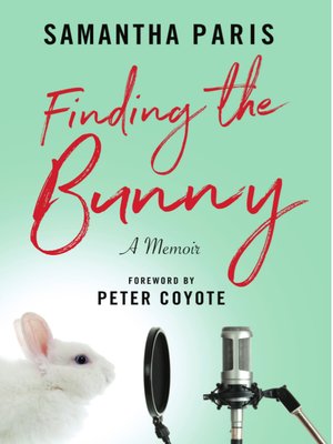 cover image of Finding the Bunny